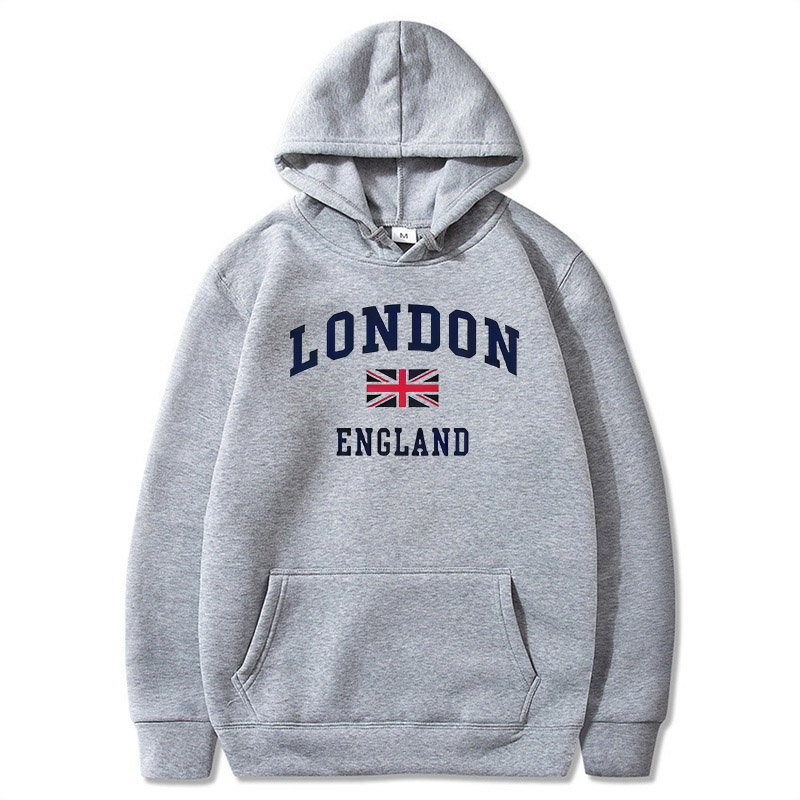 Winter Clothing London - Londres Angleterre sweat à capuche hommes