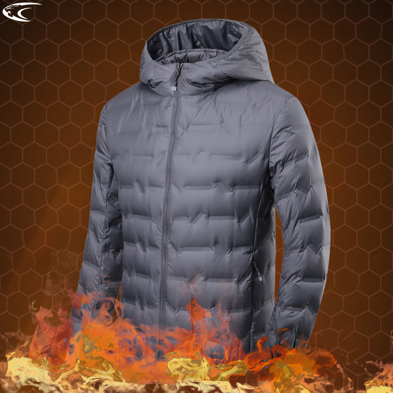 Winter Clothing Hiking - LNGXO hiver chaud doudoune hommes randonnée