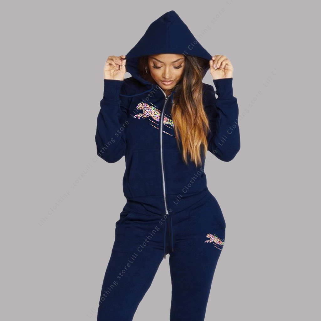 Winter Wear Clothes - Survêtement femme sweat à capuche esthétique