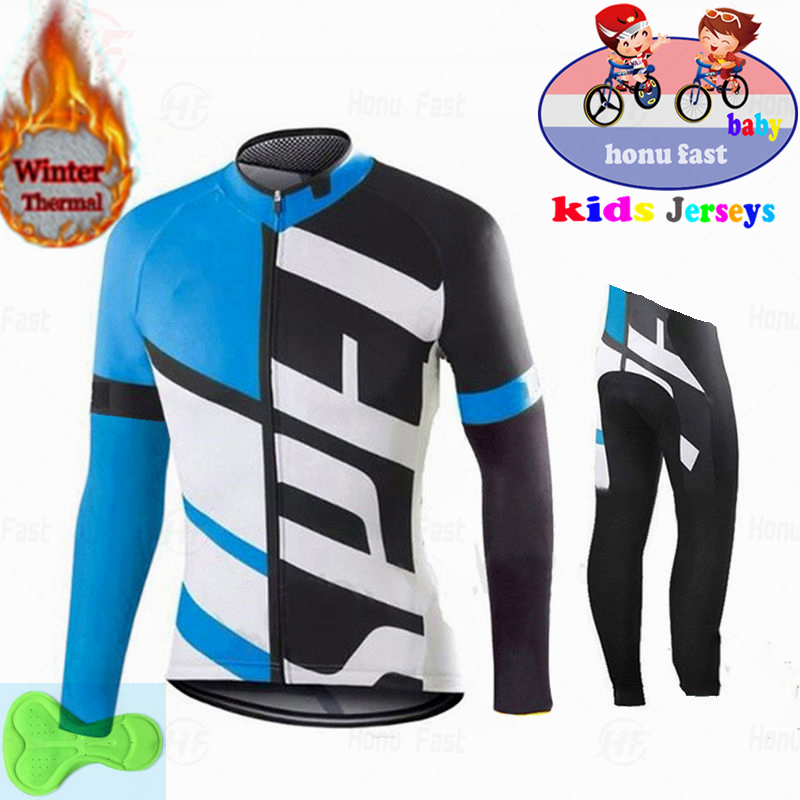 Ensemble de maillot de cyclism - Winter Clothing Kids Sale avis et prix