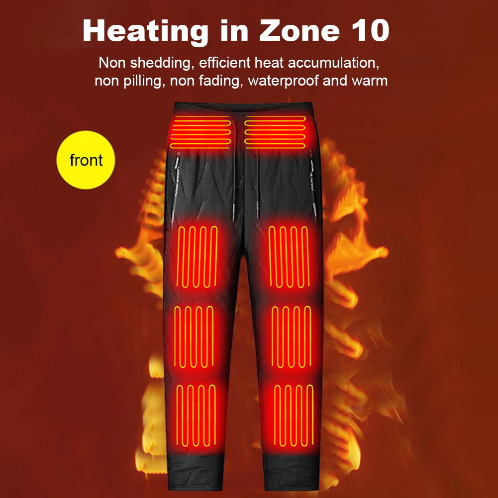 Pantalon thermique électrique  - Winter Clothing Hiking avis et prix