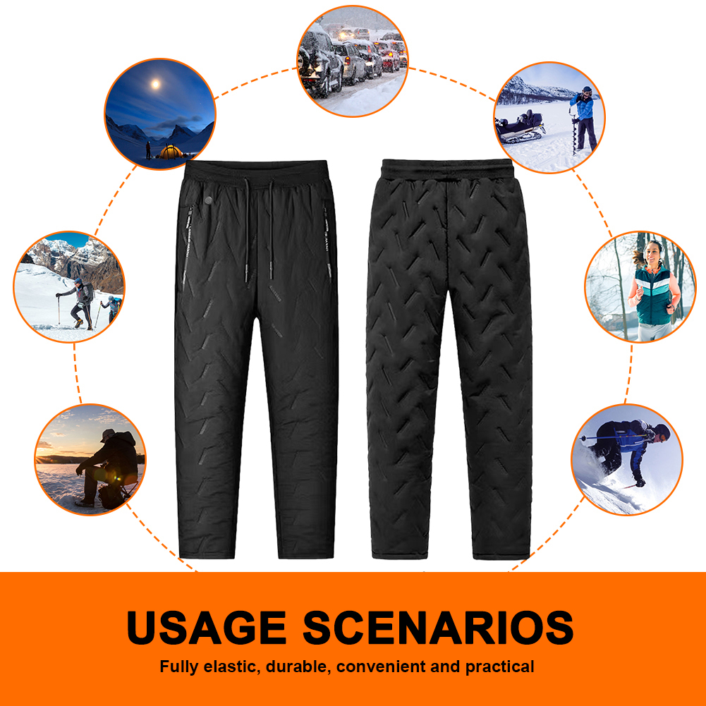 Pantalon thermique électrique  - Winter Clothing Hiking avis et prix