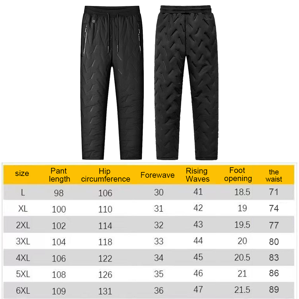 Pantalon thermique électrique  - Winter Clothing Hiking avis et prix