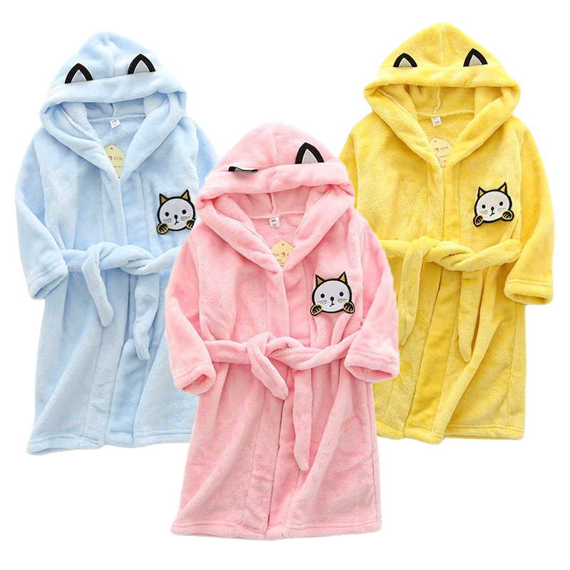 Enfants dessin animé chat Robe - Winter Clothing Baby Boy avis et prix