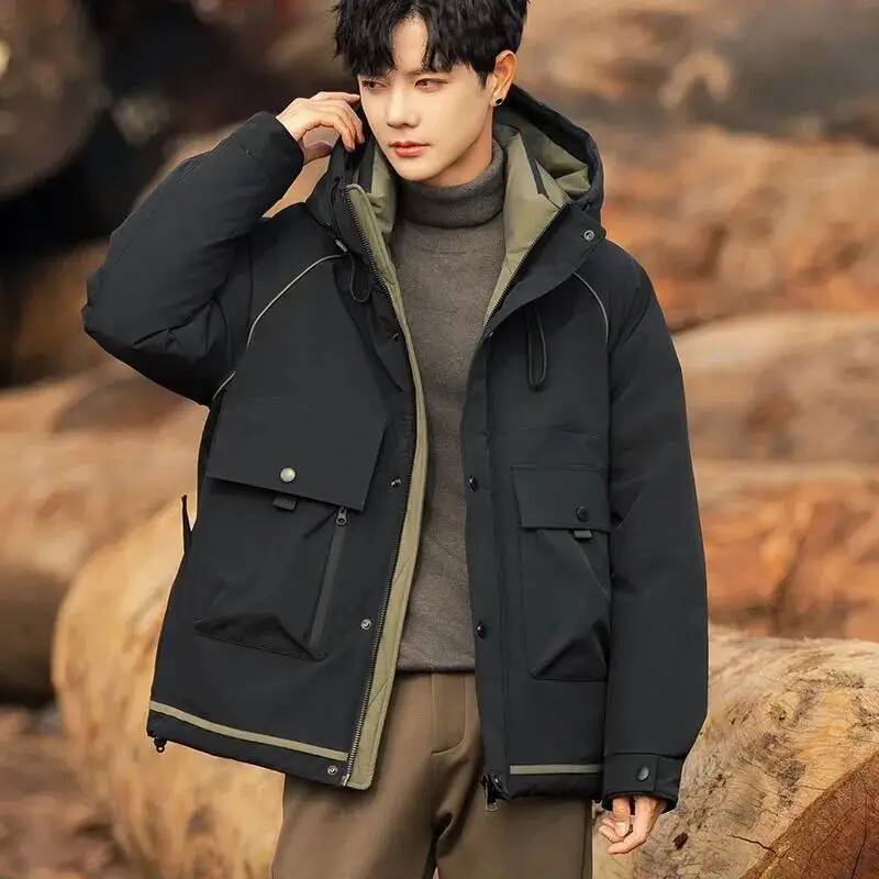 Doudoune pour homme, style wor - Winter Clothing Taiwan avis et prix