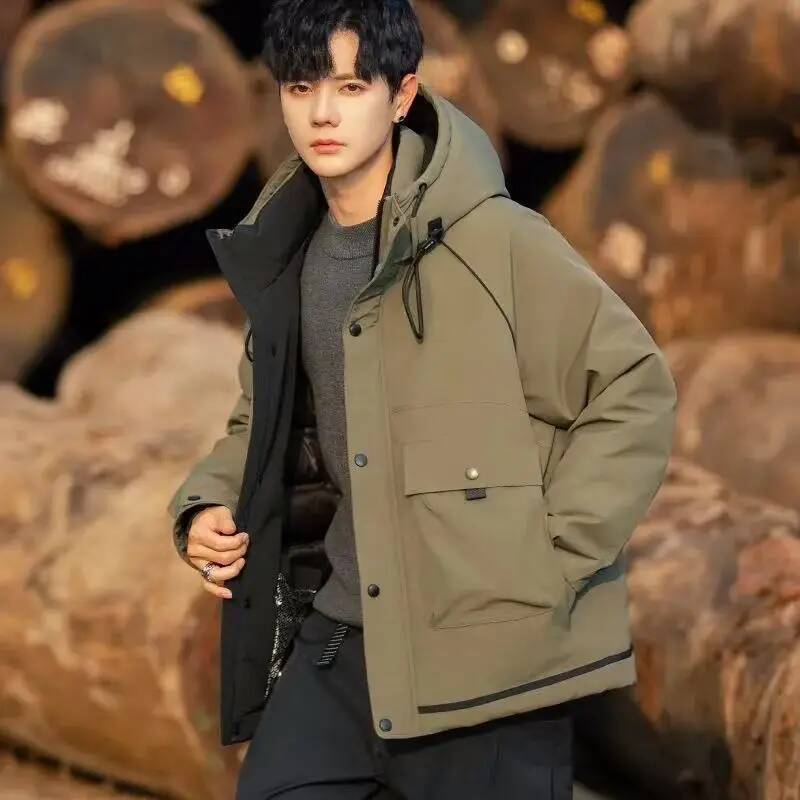 Doudoune pour homme, style wor - Winter Clothing Taiwan avis et prix