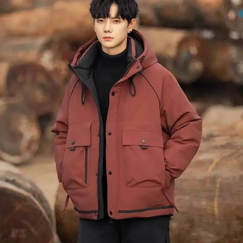 Doudoune pour homme, style wor - Winter Clothing Taiwan avis et prix