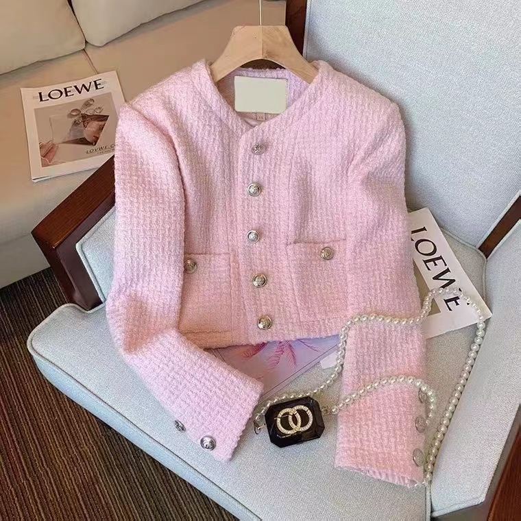 Veste en tweed rose parfumée p - Jack Winter Clothing avis et prix