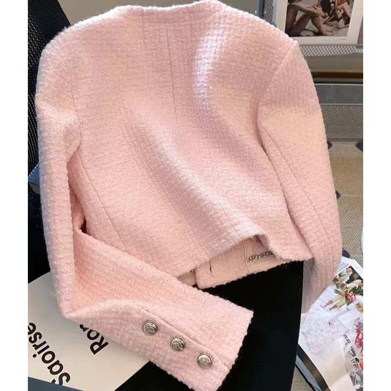 Veste en tweed rose parfumée p - Jack Winter Clothing avis et prix