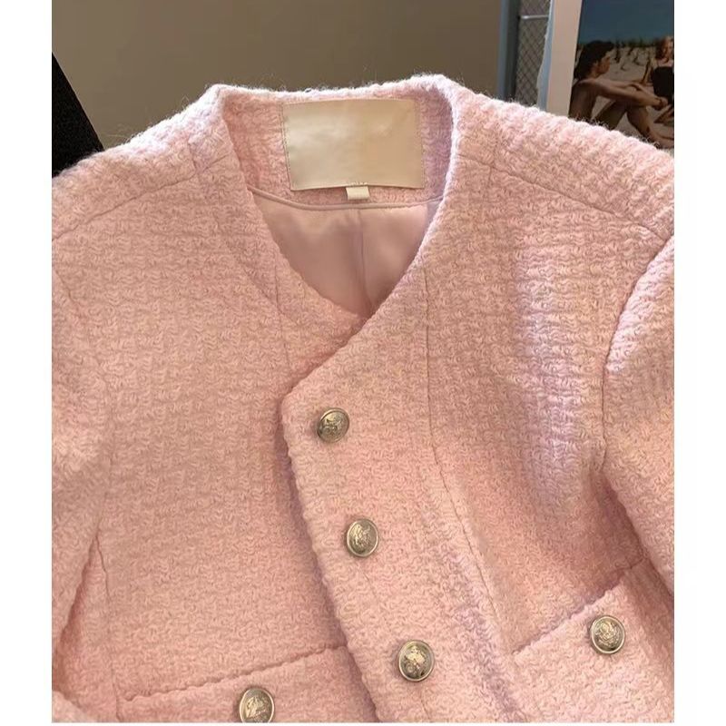 Veste en tweed rose parfumée p - Jack Winter Clothing avis et prix