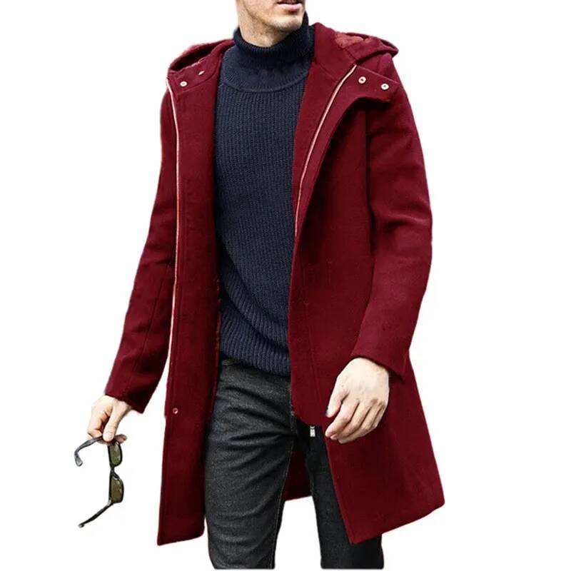 Manteau en Laine Automne-Hiver - Winter Clothing Taiwan avis et prix