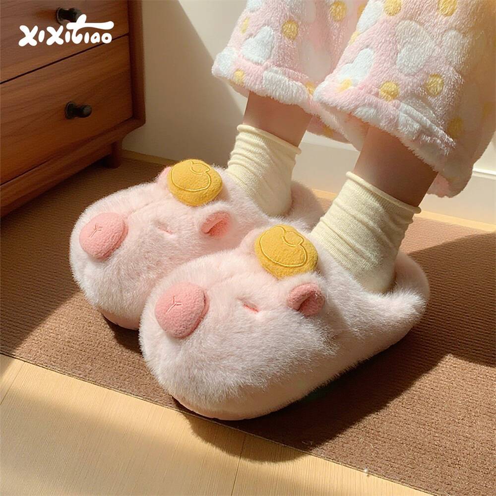 Pantoufles d'hiver en coton po - Winter Cloth avis et prix