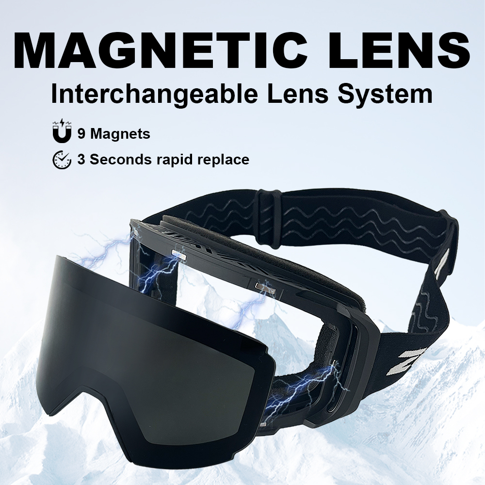 Lunettes de Ski professionnell - Snow Goggle Uv avis et prix