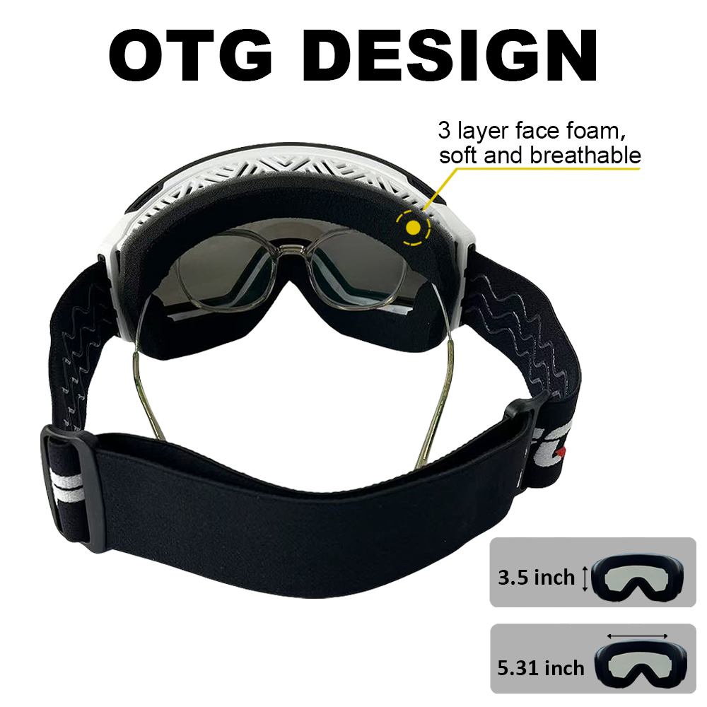 Lunettes de Ski professionnell - Snow Goggle Uv avis et prix