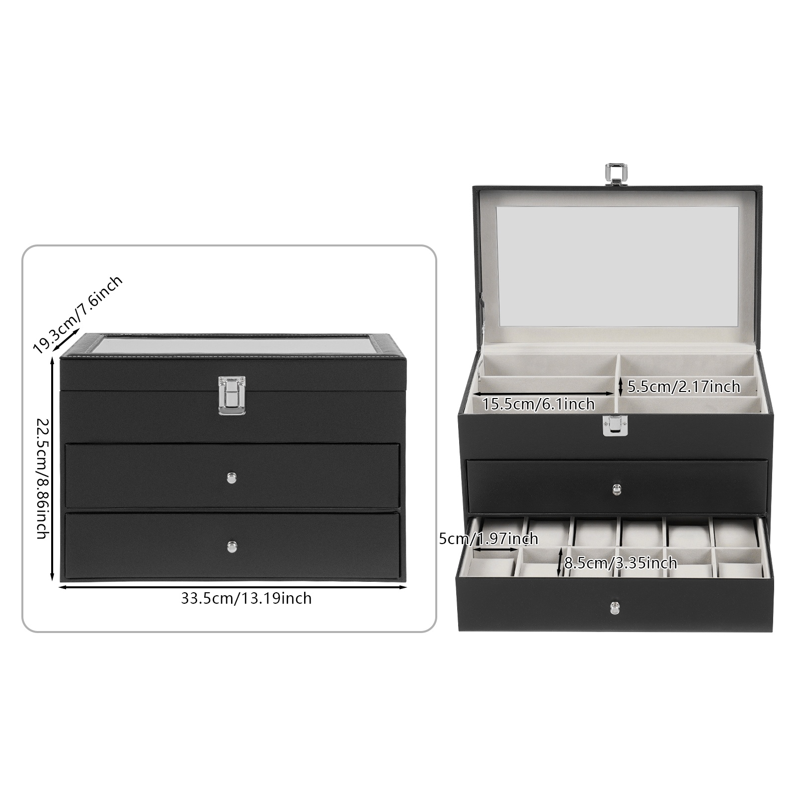 Boîte de rangement pour montre - Winter Clothing Organizer avis et prix