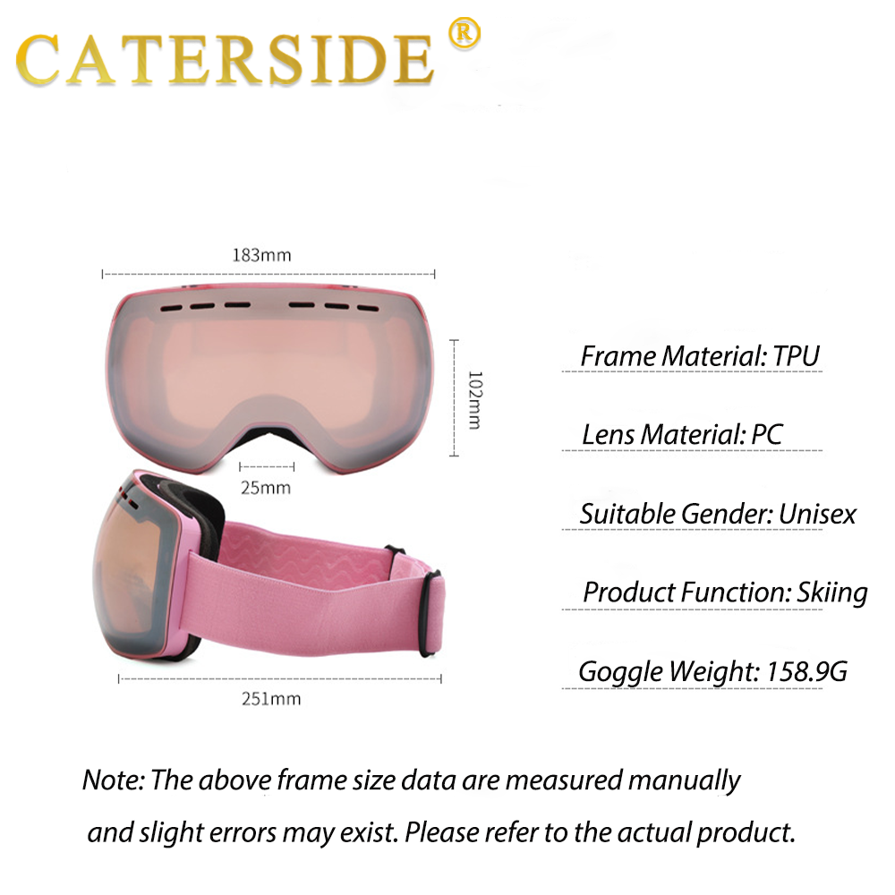 Nouvelles lunettes de ski pour - Snow Goggle Uv avis et prix