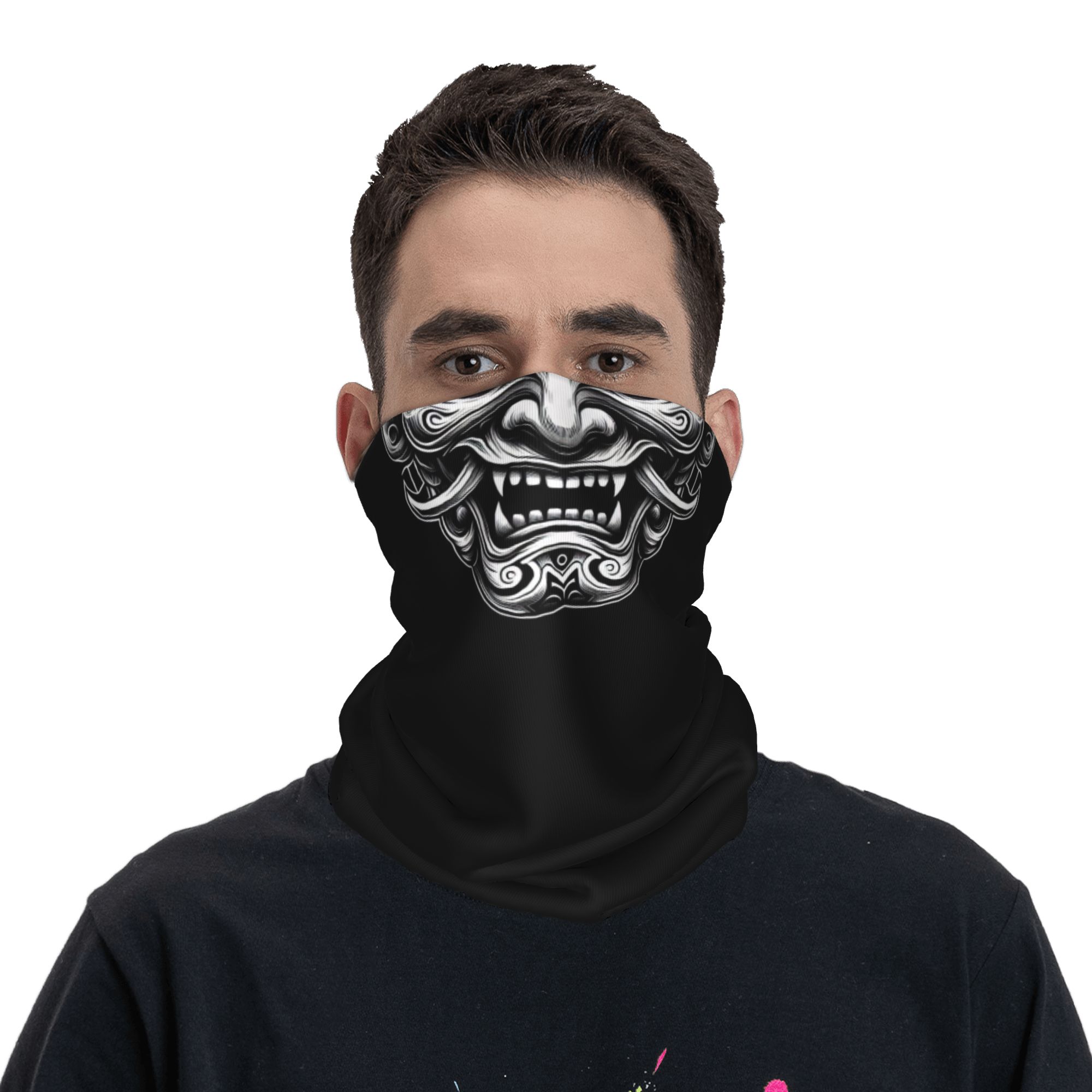 Bandana personnalisé samouraï  - Neck Gaiter Fleece avis et prix