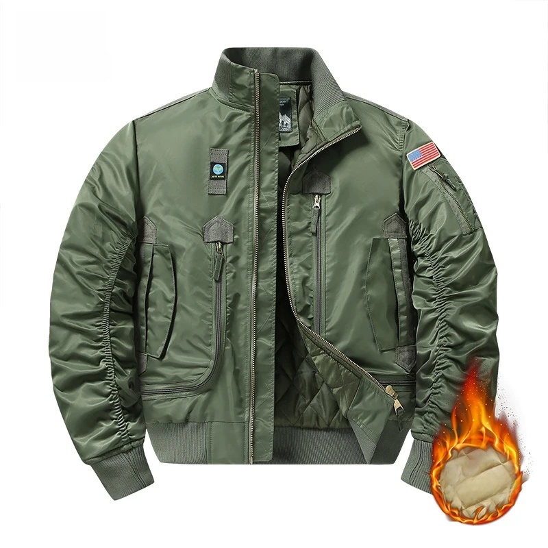 Veste bombardier d'hiver MA1 p - Winter Clothing Taiwan avis et prix