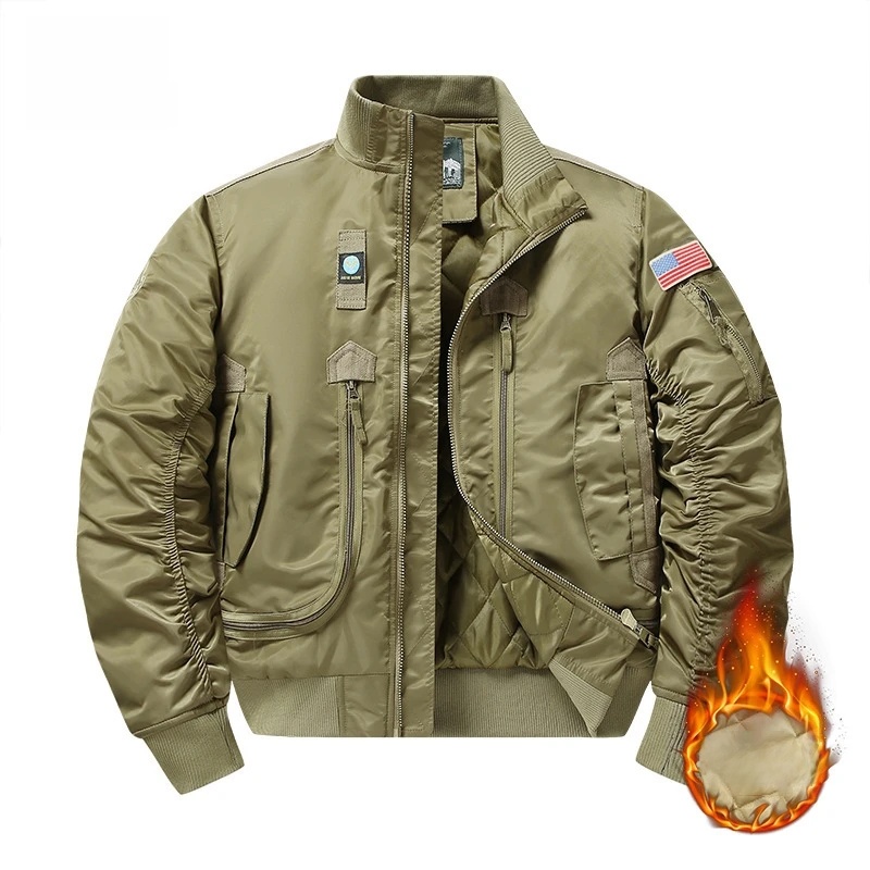 Veste bombardier d'hiver MA1 p - Winter Clothing Taiwan avis et prix