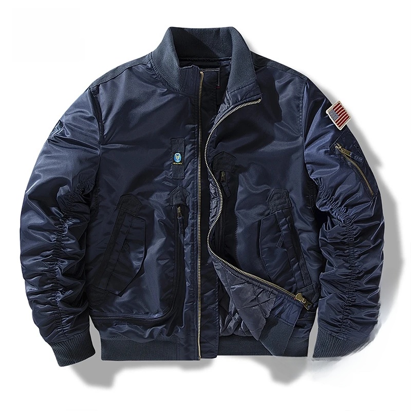 Veste bombardier d'hiver MA1 p - Winter Clothing Taiwan avis et prix