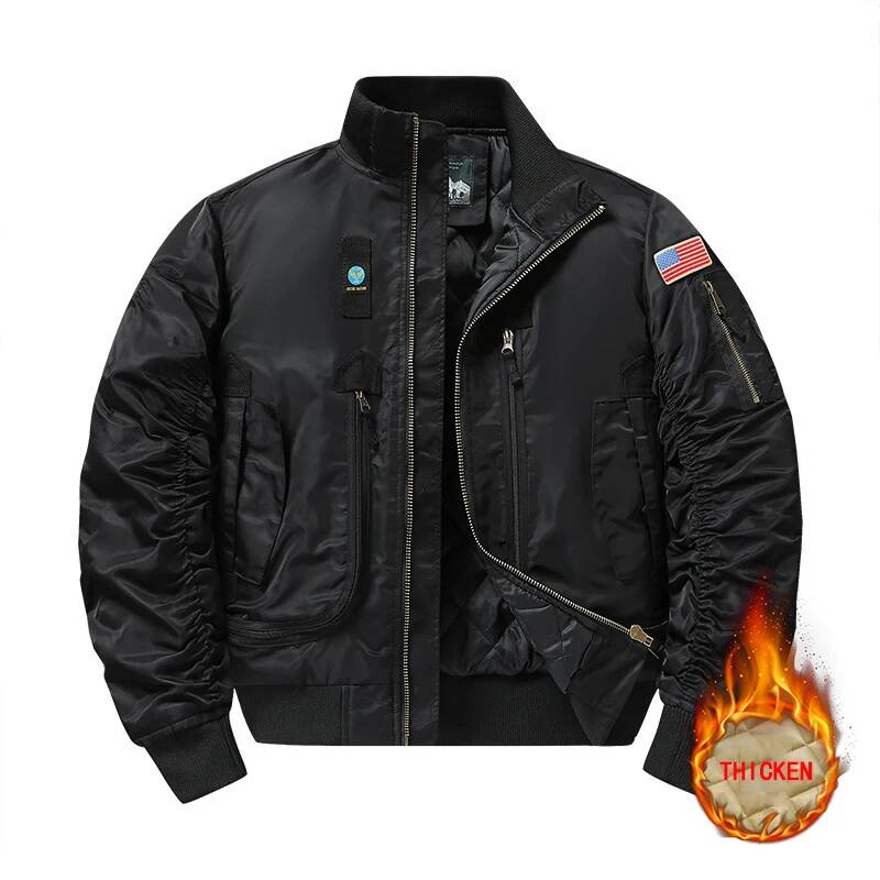Veste bombardier d'hiver MA1 p - Winter Clothing Taiwan avis et prix
