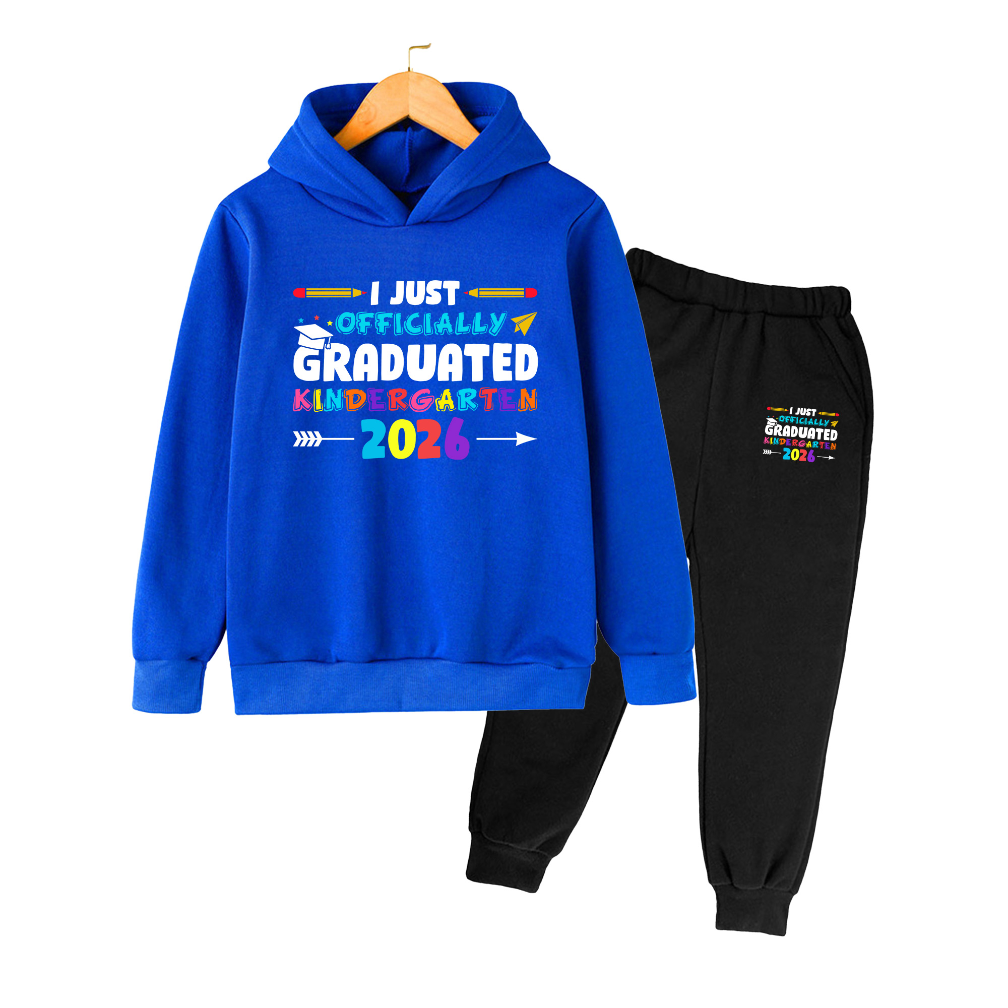 Ensemble sweat à capuche et pa - Winter Clothing Kindergarten avis et prix