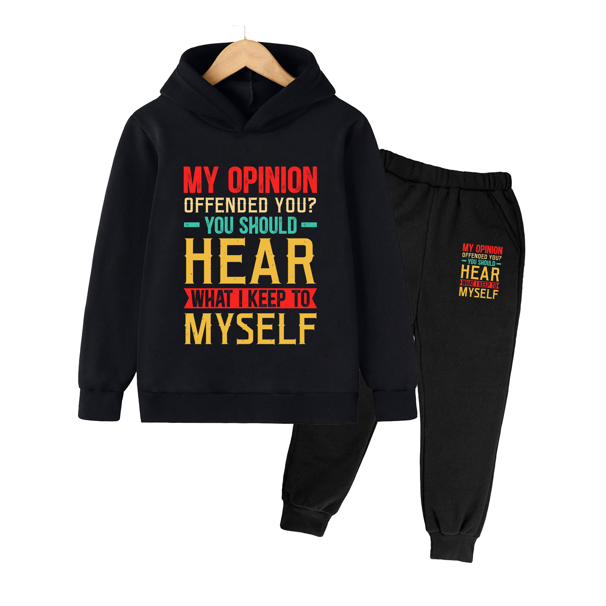 Ensemble sweat à capuche et pa - Winter Clothing Quotes avis et prix