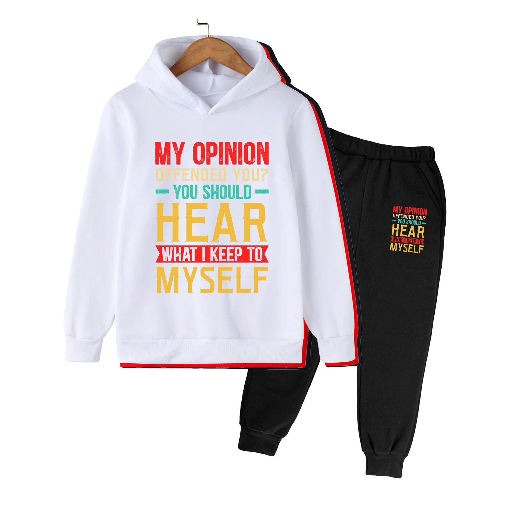 Ensemble sweat à capuche et pa - Winter Clothing Quotes avis et prix