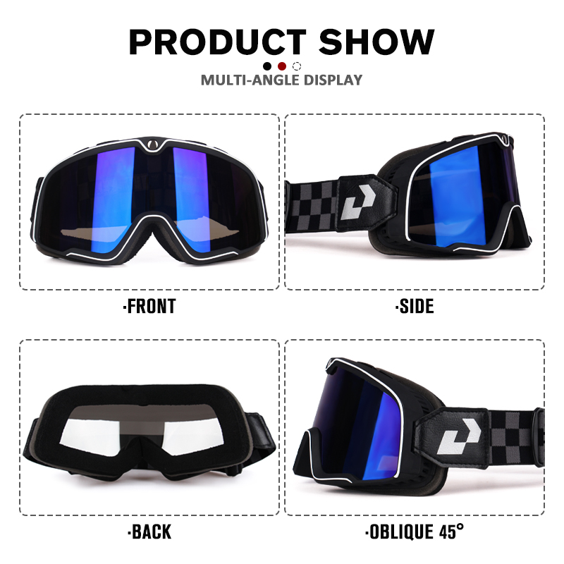 Lunettes de vélo Lunettes de p - Snow Goggle Uv avis et prix