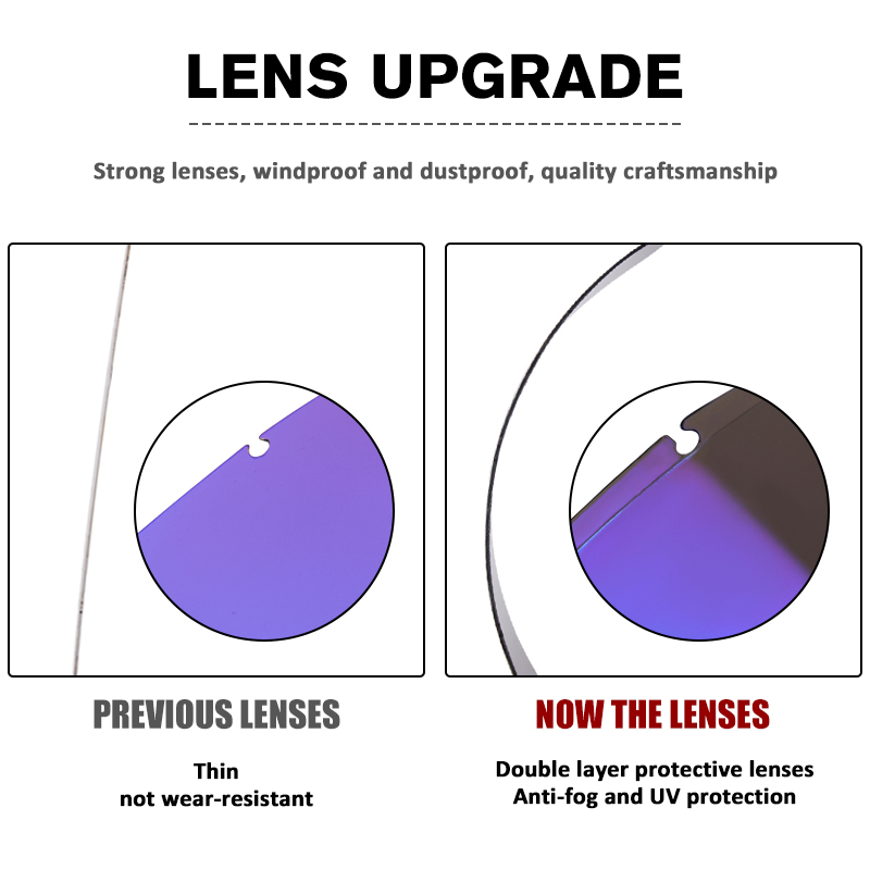 Lunettes de vélo Lunettes de p - Snow Goggle Uv avis et prix