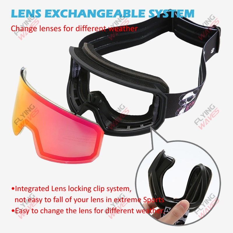 NOUVELLES Lunettes de ski à do - Snow Goggle Uv avis et prix