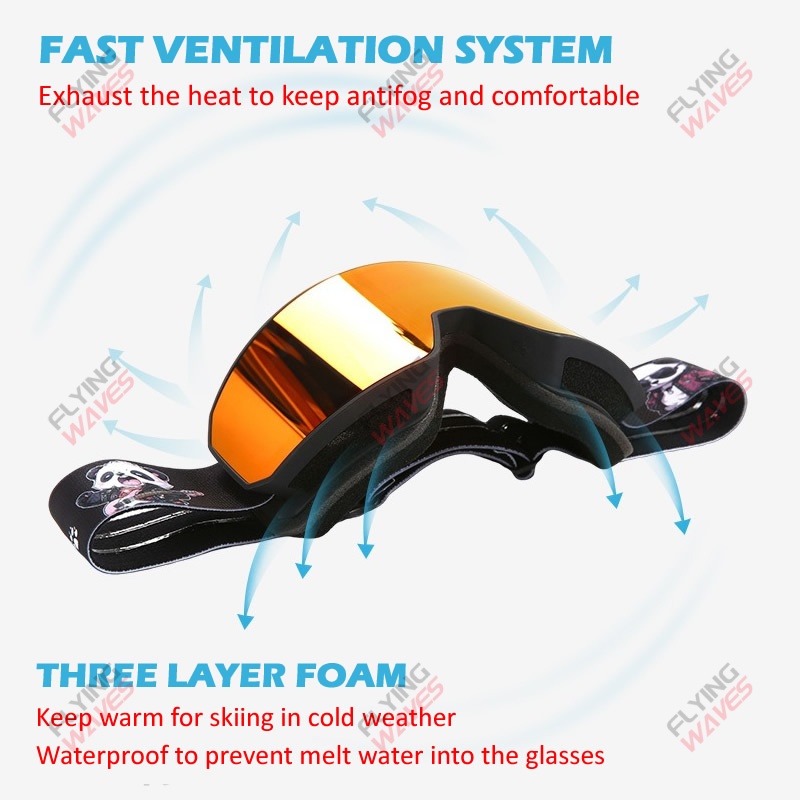NOUVELLES Lunettes de ski à do - Snow Goggle Uv avis et prix