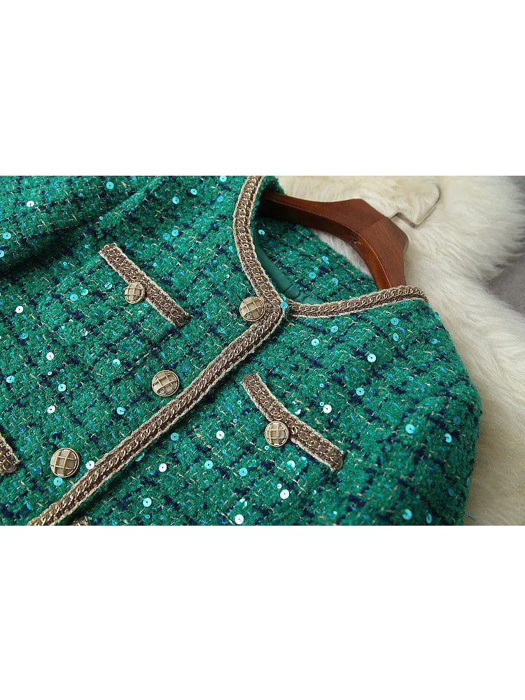 Veste et jupe vintage en tweed - Jack Winter Clothing avis et prix