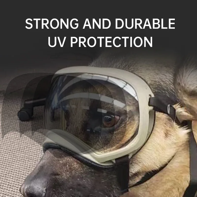 Lunettes pour animaux de compa - Snow Goggle Uv avis et prix