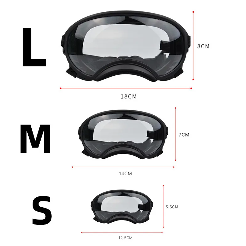 Lunettes pour animaux de compa - Snow Goggle Uv avis et prix