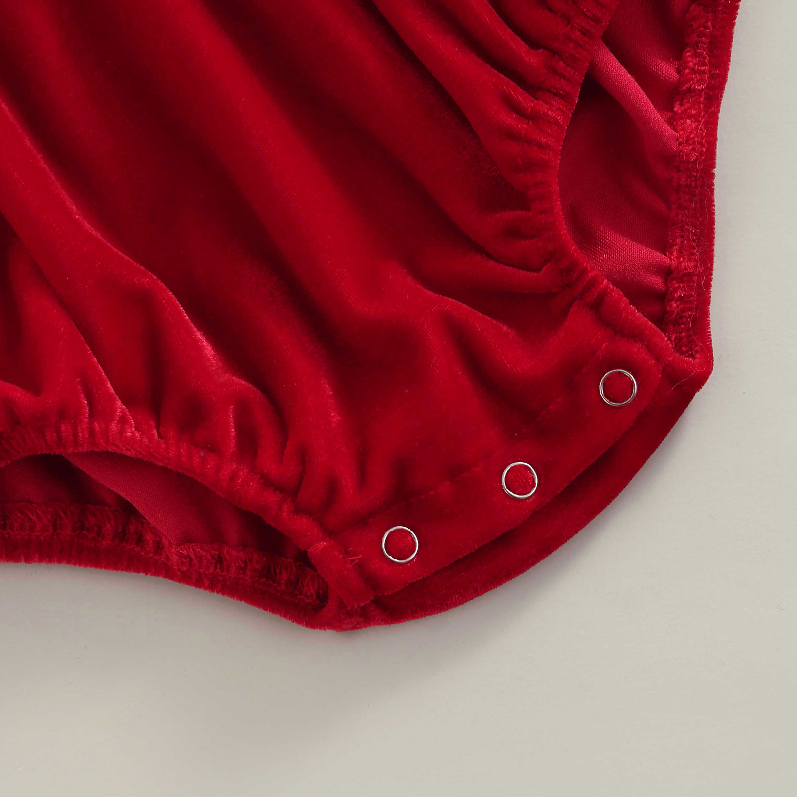 Barboteuse en velours pour nou - Winter Clothing Newborn avis et prix