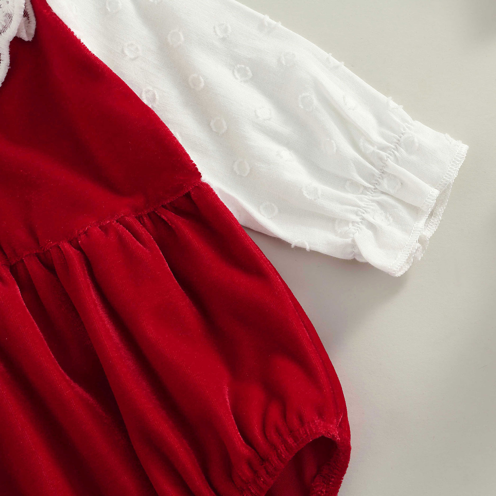 Barboteuse en velours pour nou - Winter Clothing Newborn avis et prix
