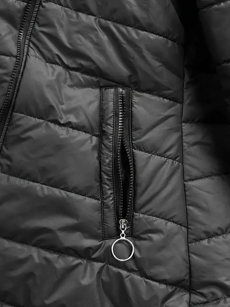 Veste à capuche ajustée chaude - Winter Clothing Taiwan avis et prix