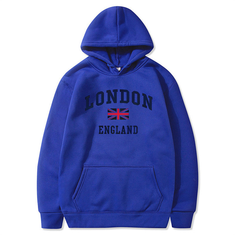 Sweat à capuche London England - Winter Clothing London avis et prix