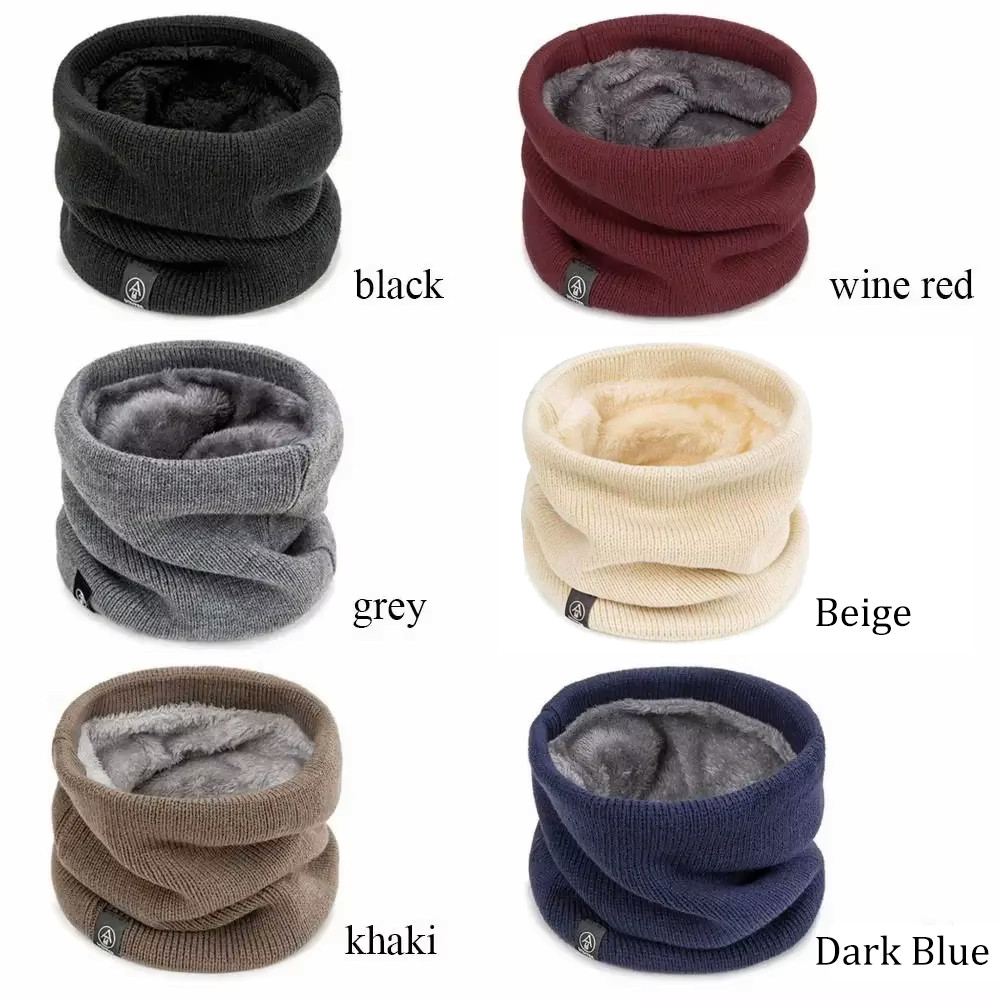 Cache-cou en tricot épais doub - Neck Gaiter Fleece avis et prix