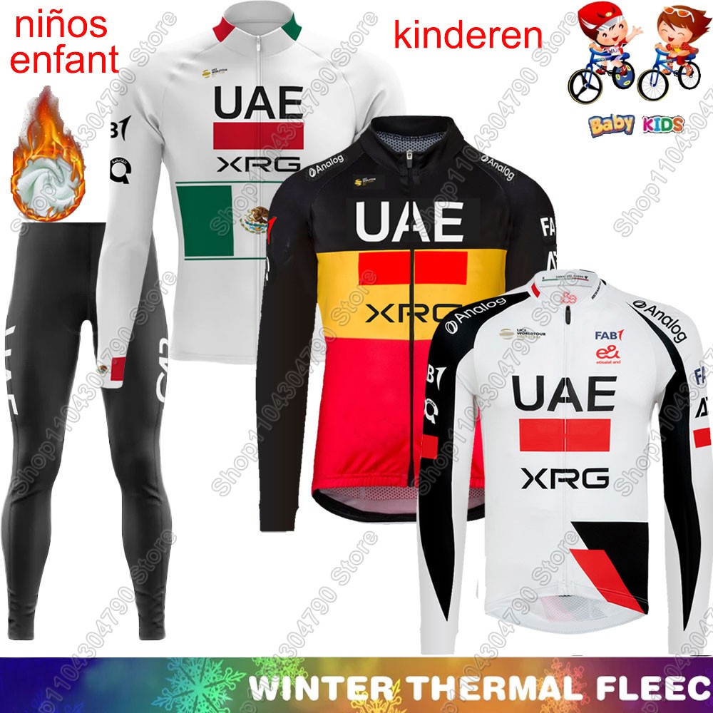Maillot de cyclisme de l'équip - Winter Clothing Kids Sale avis et prix