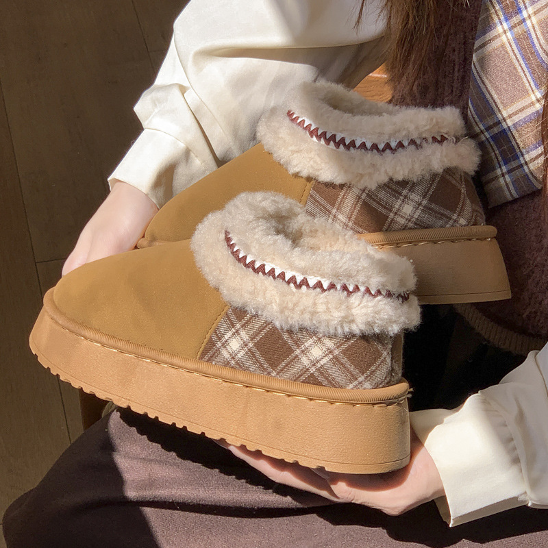 Chaussons moelleux plateforme  - Winter Cloth avis et prix