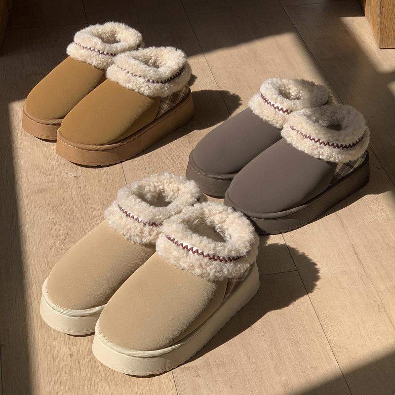 Chaussons moelleux plateforme  - Winter Cloth avis et prix