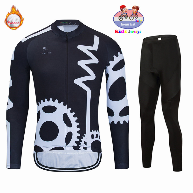Maillot de cyclisme en polaire - Winter Clothing Kids Sale avis et prix