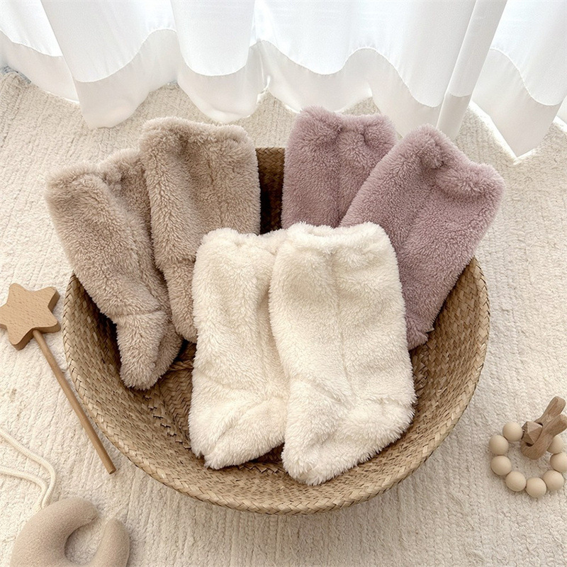 Chaussettes chaudes d'hiver po - Winter Clothing Baby Boy avis et prix
