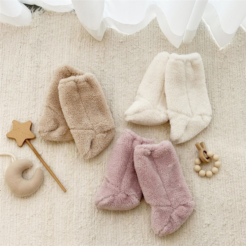 Chaussettes chaudes d'hiver po - Winter Clothing Baby Boy avis et prix