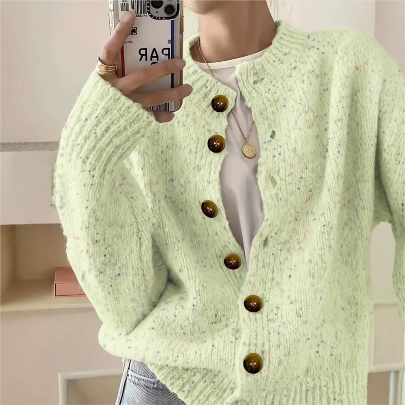 Nouveau Cardigan Court Tricoté - Jack Winter Clothing avis et prix