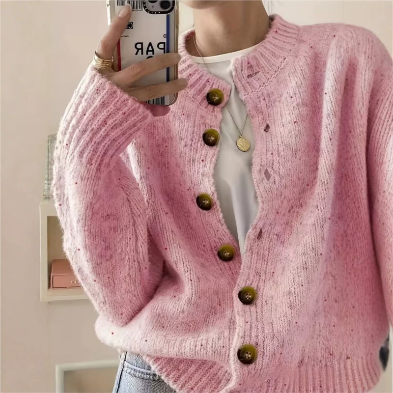 Nouveau Cardigan Court Tricoté - Jack Winter Clothing avis et prix
