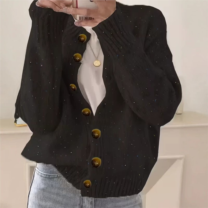 Nouveau Cardigan Court Tricoté - Jack Winter Clothing avis et prix