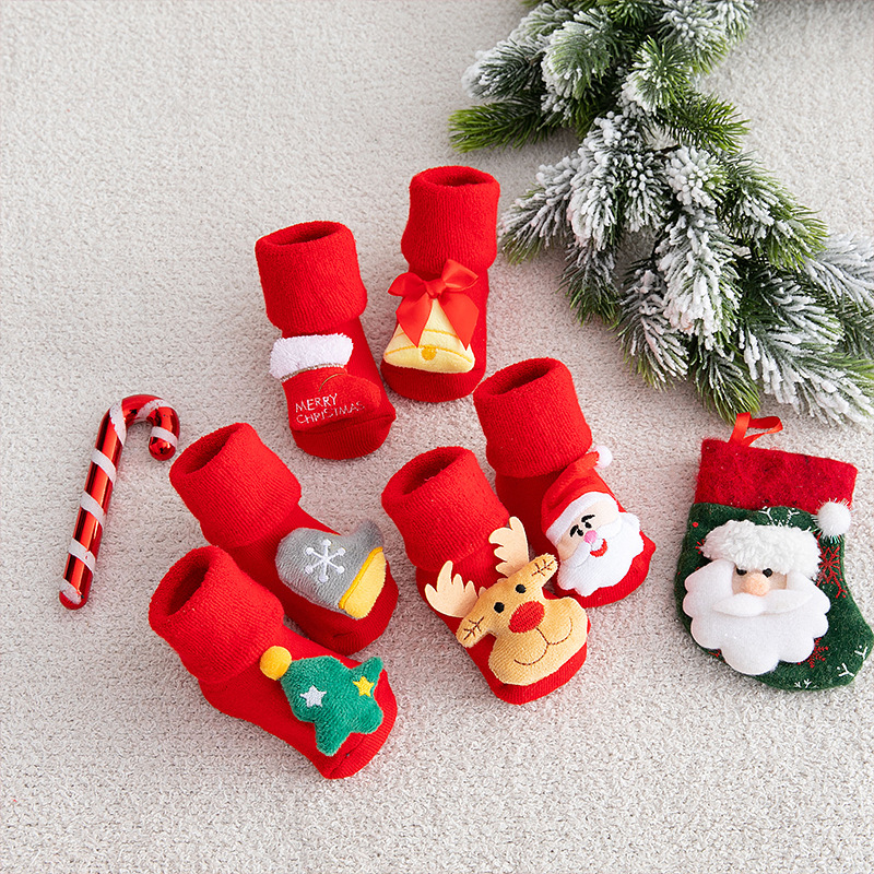 Chaussettes de Noël épaisses e - Winter Clothing Baby Boy avis et prix